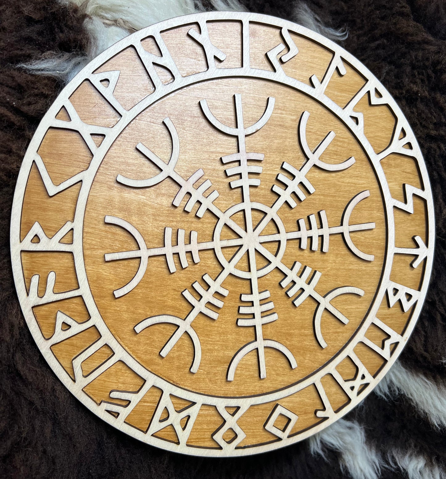 Aegishjalmur viking