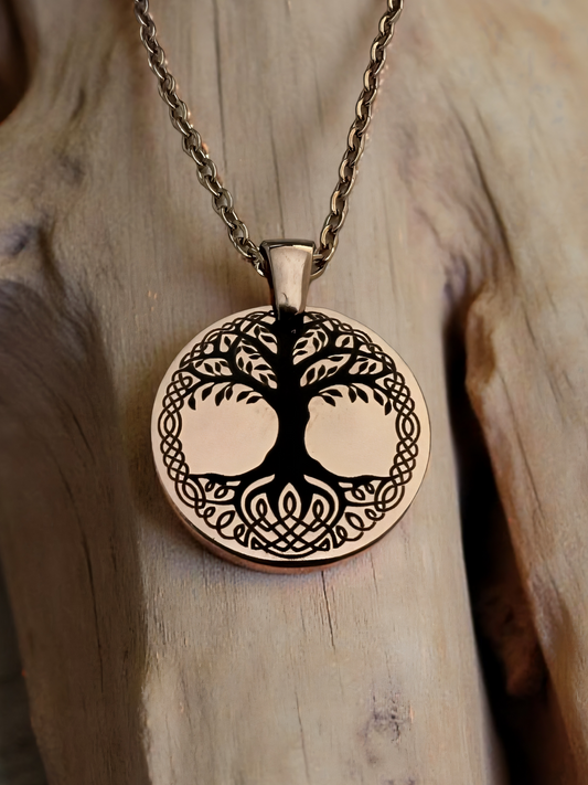 Médaille Yggdrasil