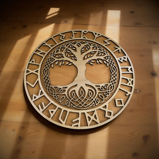 Yggdrasil et ses runes