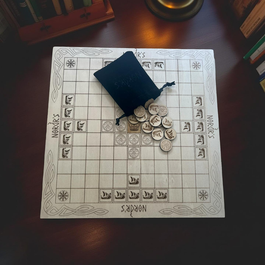 Jeu du Tafl viking
